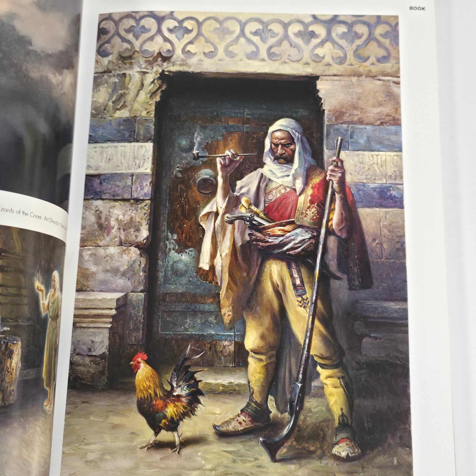 Spectrum 25 John Fleskes 2018 Illustrated Contemporary Fantastic Art Book Flesk
