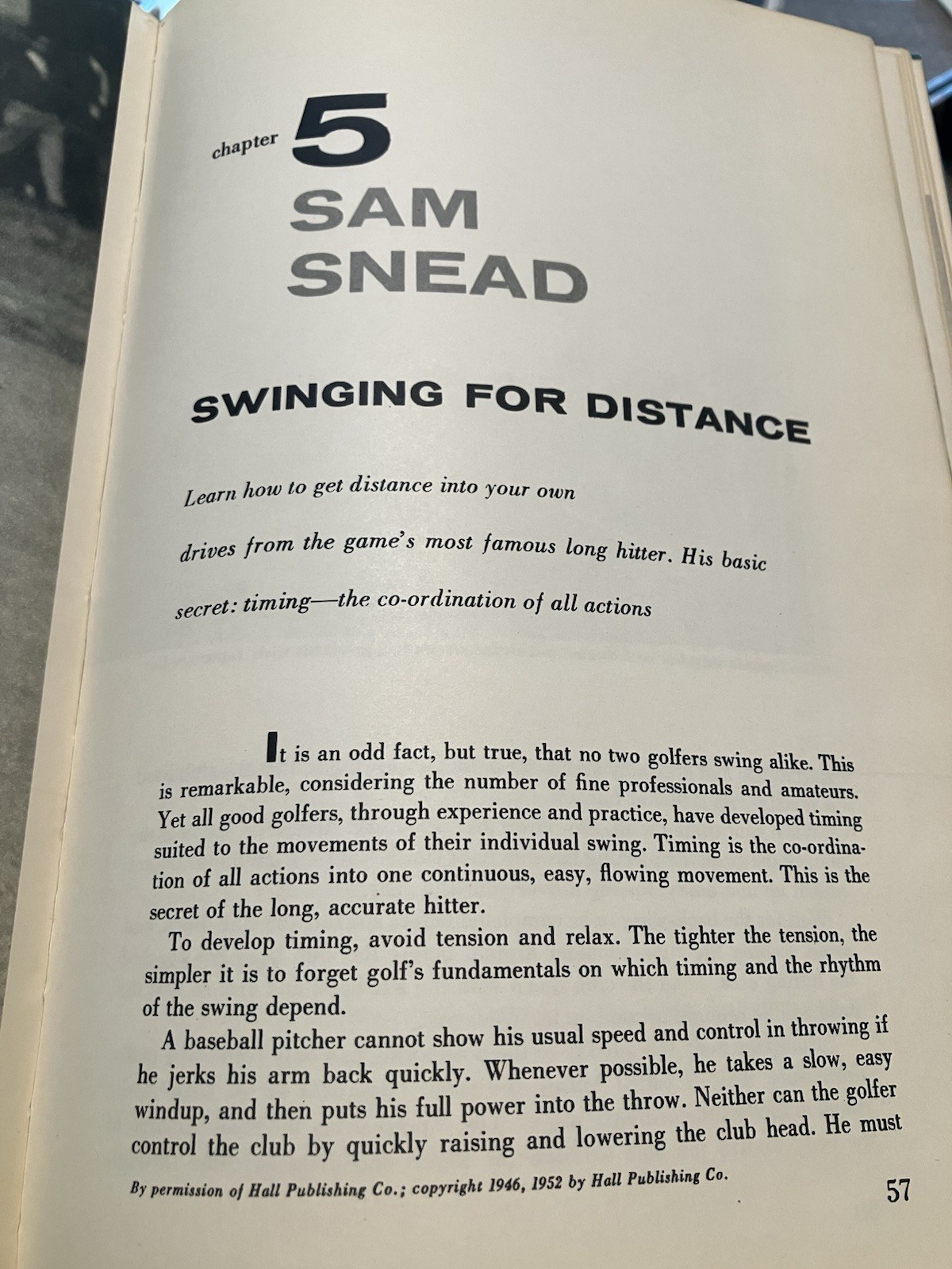 Improve Your Golf: Vintage 1958 Tips from Demaret,Middlecoff,Snead, Hard Bound