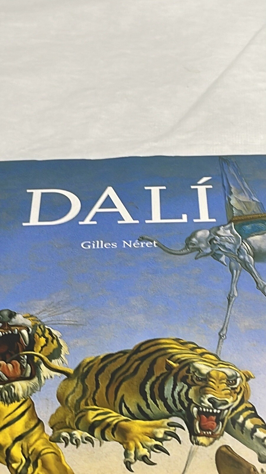 Salvatore Dali by Gilles Neret Taschen book 2012-2013 edition