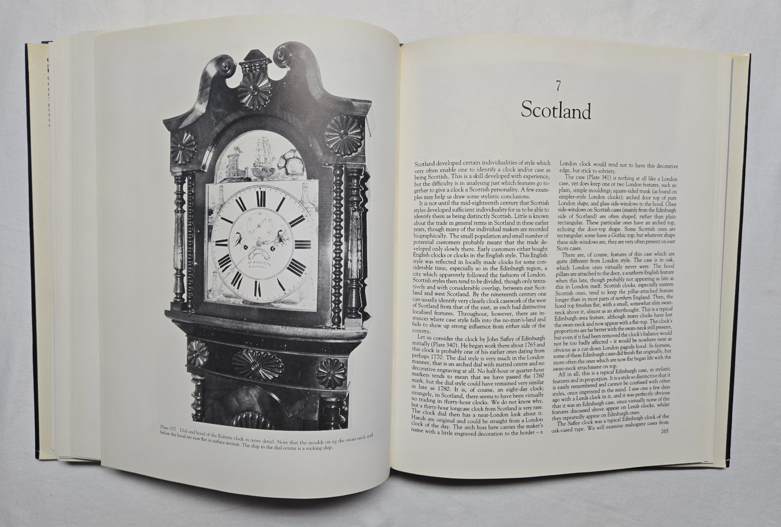 Grandfather Clocks and their cases by Brian Loomes (1985) Hardcover