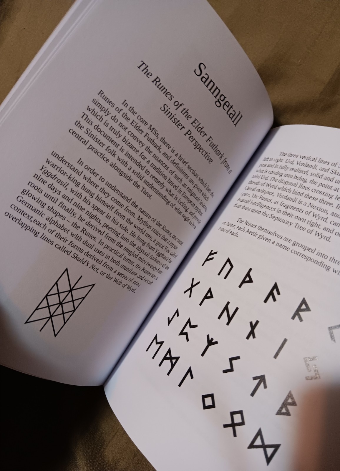 Umbra Nexion Order Of Nine Angles ONA O9a Satanism Runes Alchemy Private Library