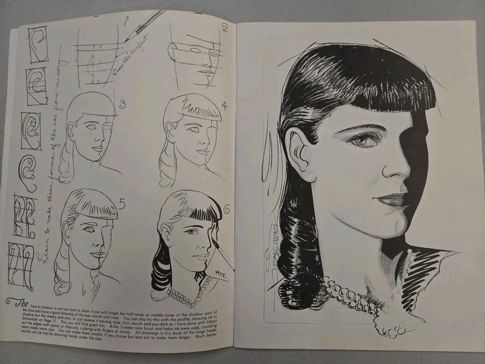 Lot of 3 Walter T. Foster Art Instruction Books