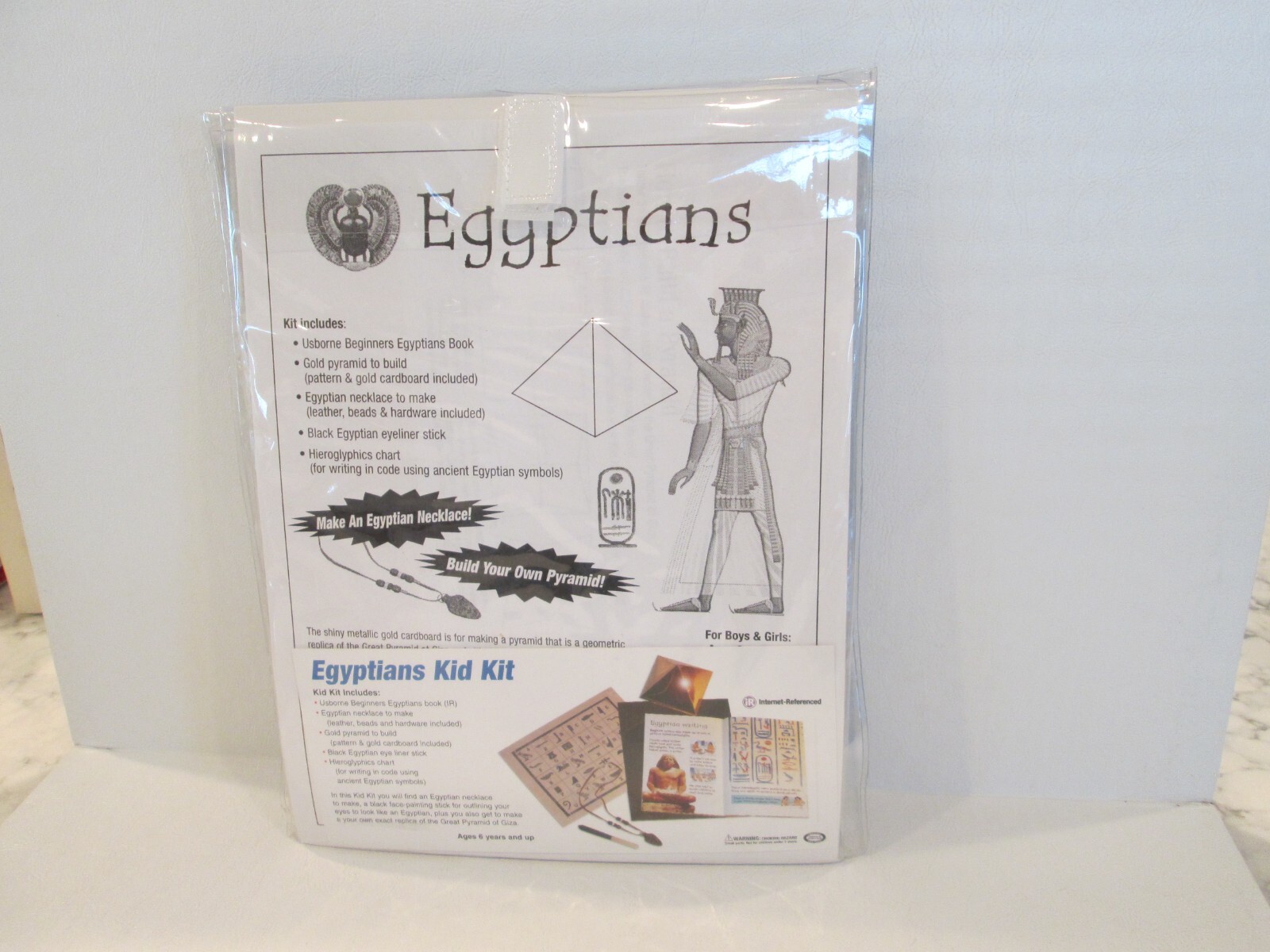 Kid Kit Egyptians EDC Publishing Usborne Books