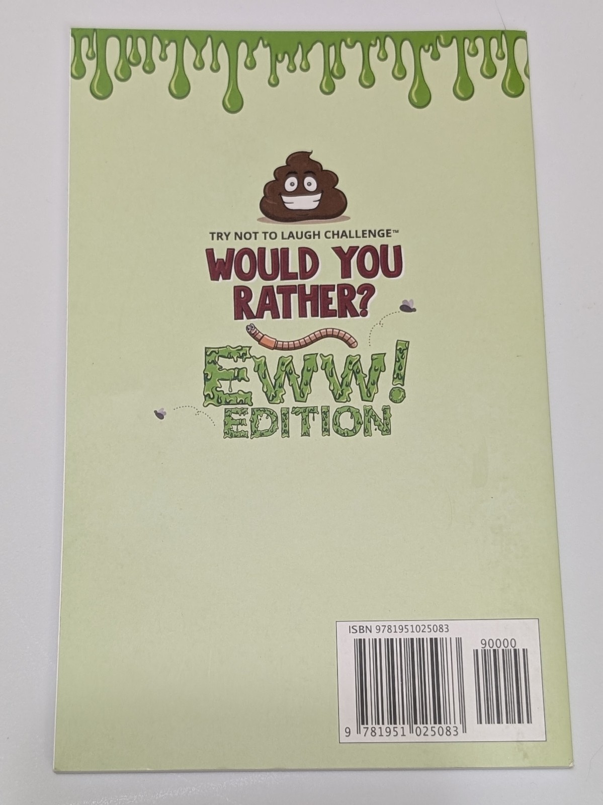 Would You Rather? EWW! Edition Try Not to Laugh Challenge Paperback Games
