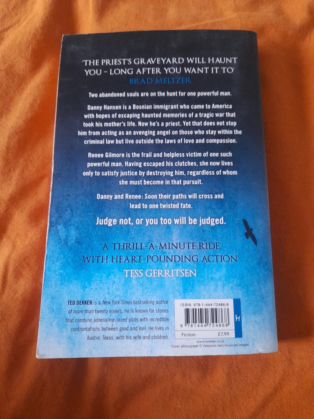 The Priest’s Graveyard, Dekker, Ted