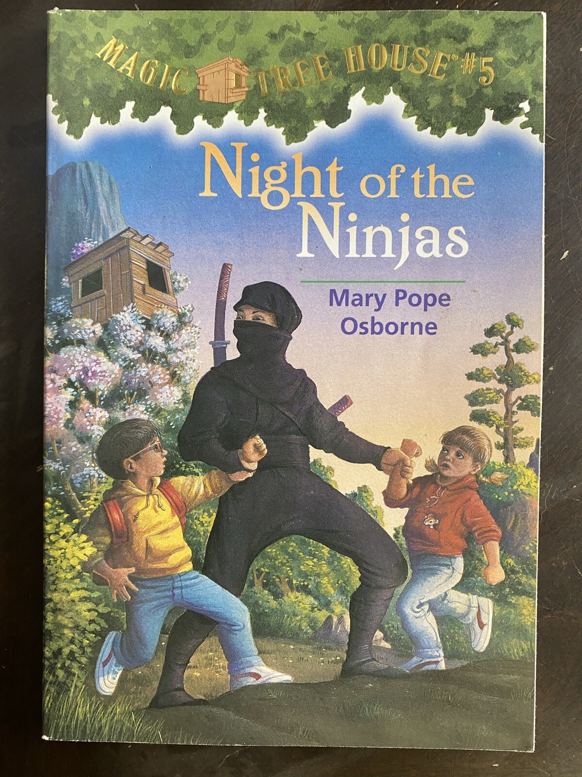 Magic Tree House Volumes 5-8 Set: Night of the Ni… by Osborne, Mary Pope