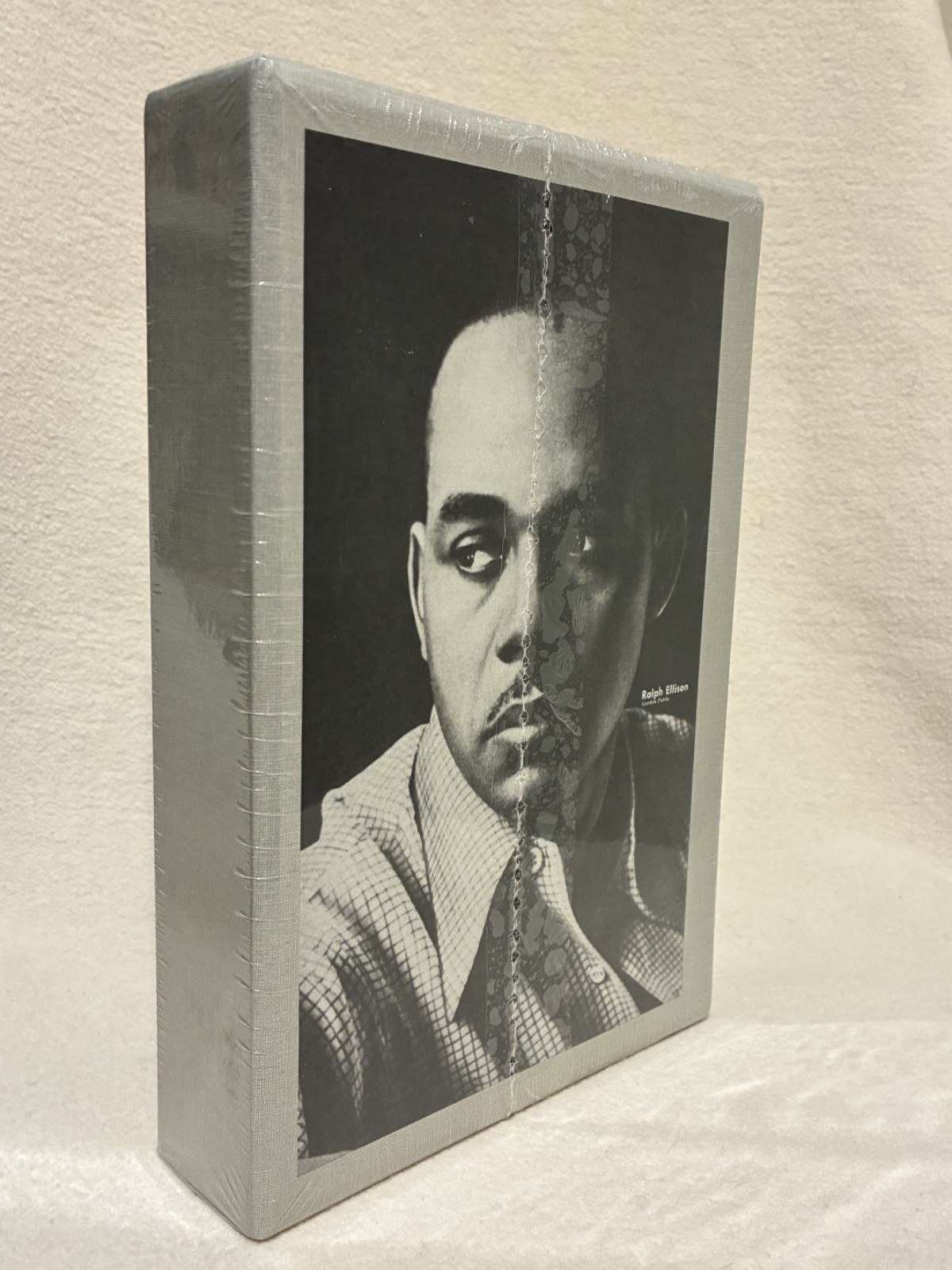 Invisible Man, Ralph Ellison, First Edition Library. Hardcover, slipcase. NEW