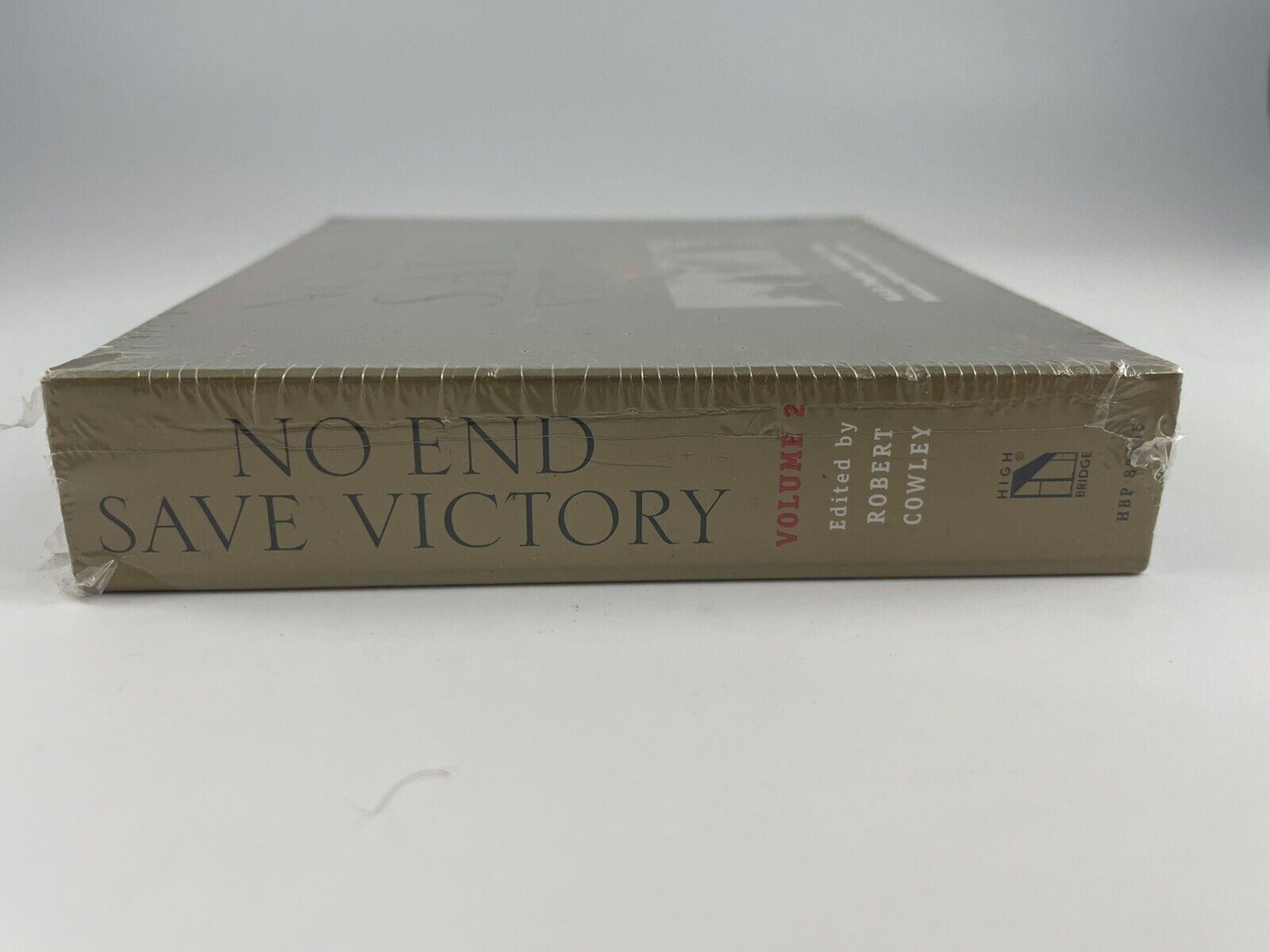 No End Save Victory By WAB Douglas Audiobook CD Novel Book Brand New