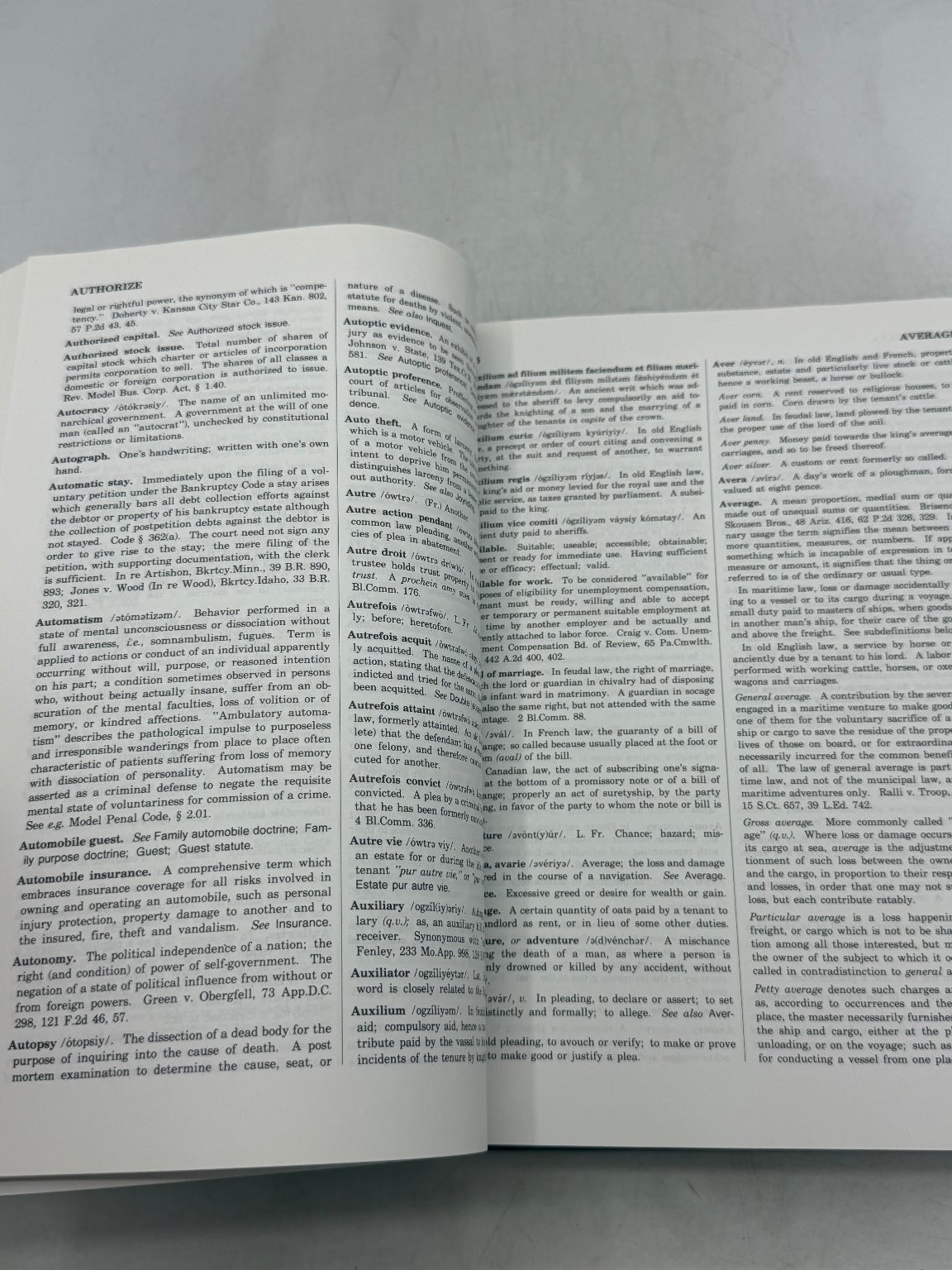 Black’s Law Dictionary Henry Campbell Black 1997 Sixth Centennial Edition Law