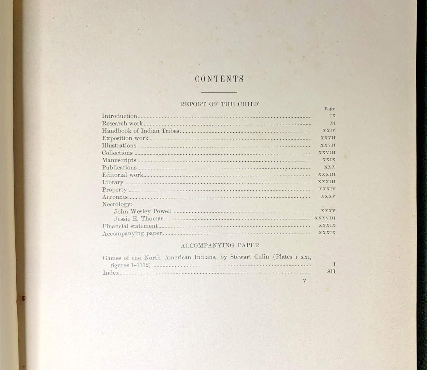 24th Annual Report of the Bureau of American Ethnology 1902-1903 XLibrary