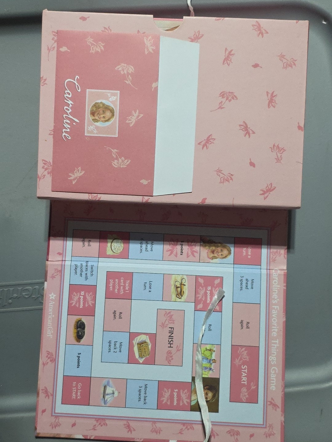 Caroline An American Girl 1812 Boxed Set Volume 1-6 Paperback Books