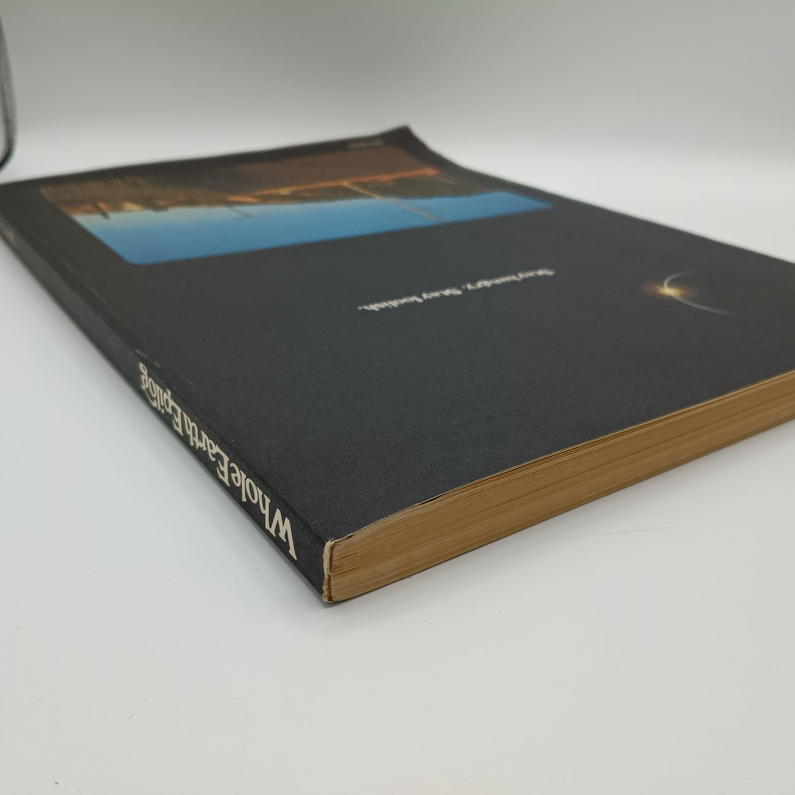 Whole Earth Epilog 1974 First Edition Steve Jobs Counter Culture For Ages 15+