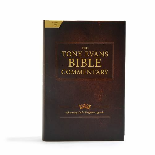 The Tony Evans Bible Commentary – Hardcover By Evans, Tony – GOOD