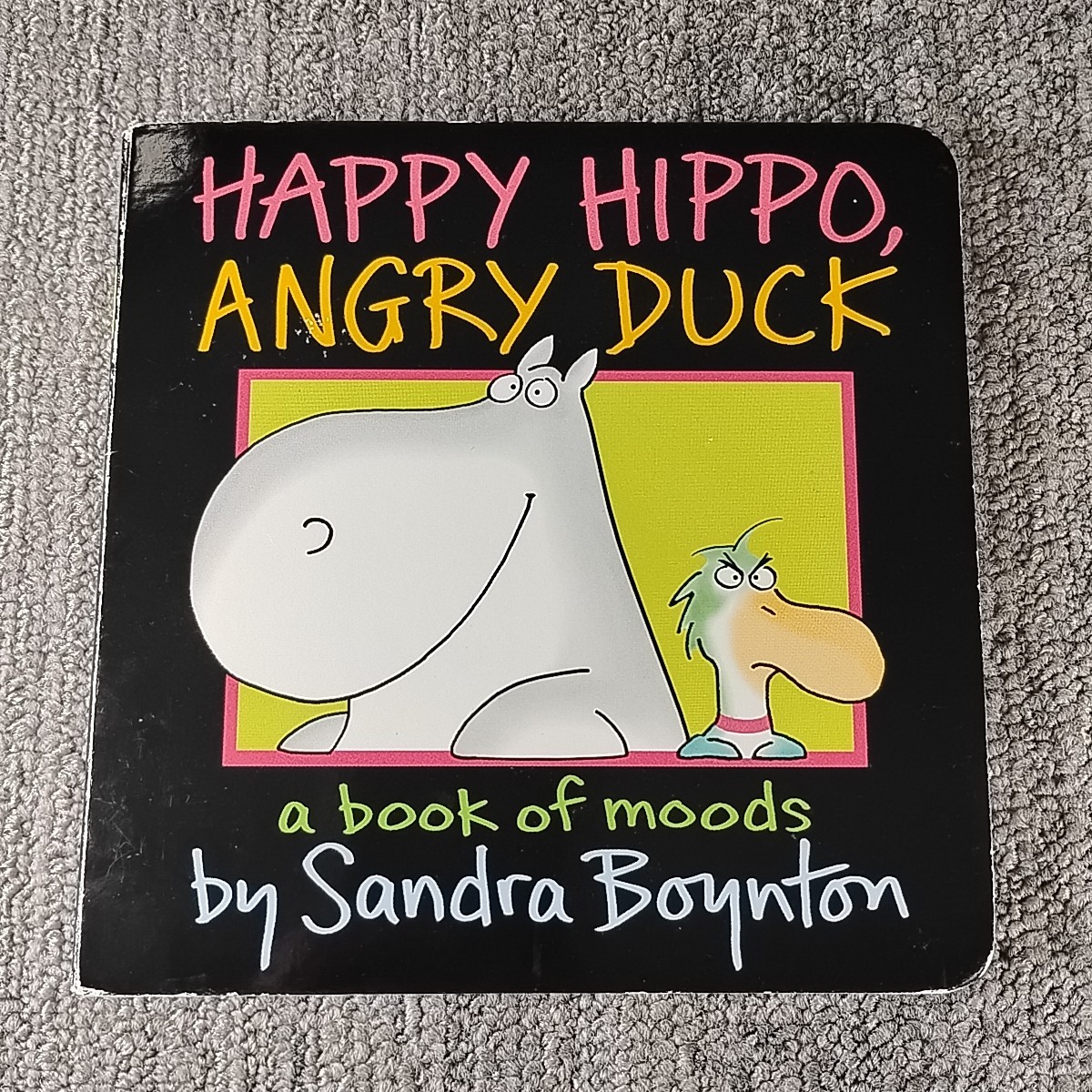 Sandra Boynton Doggies Hippo Duck Horns Moo Baa Dinosaur Eek 8 Board Book Lot