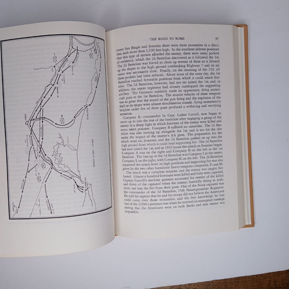 The 85th Infantry Division In World War 2 By Paul L. Schultz Reprinted 1979