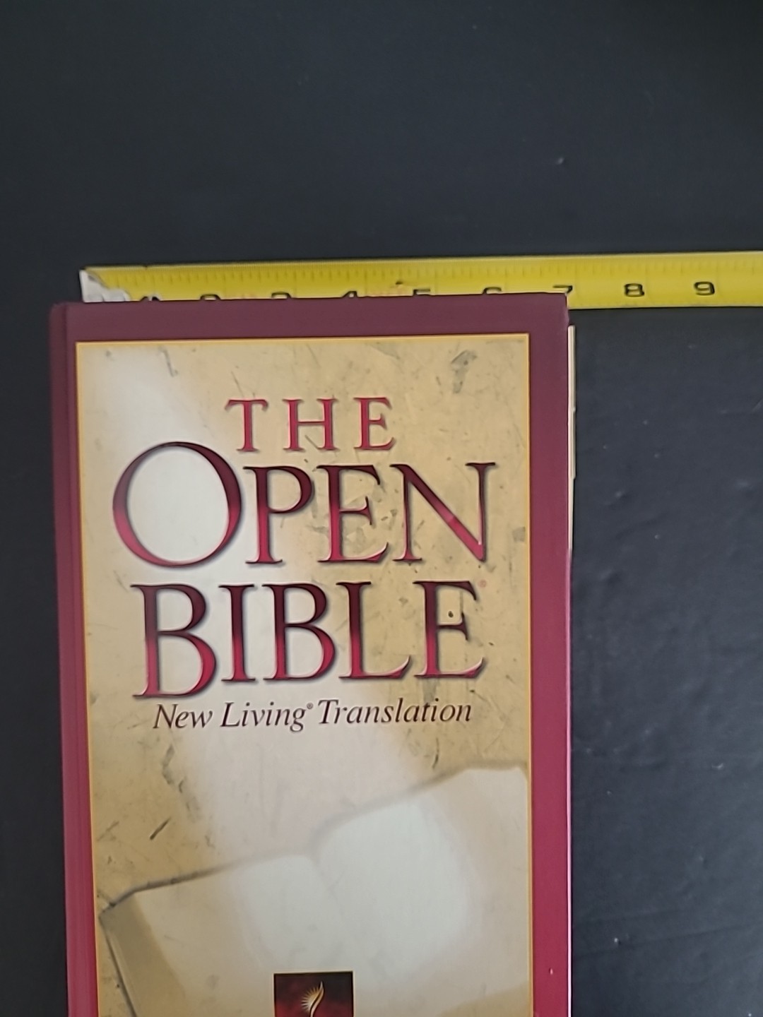 Open Bible Red Letter And Thumb Index 1998,HC ,NLC With Zipper Case