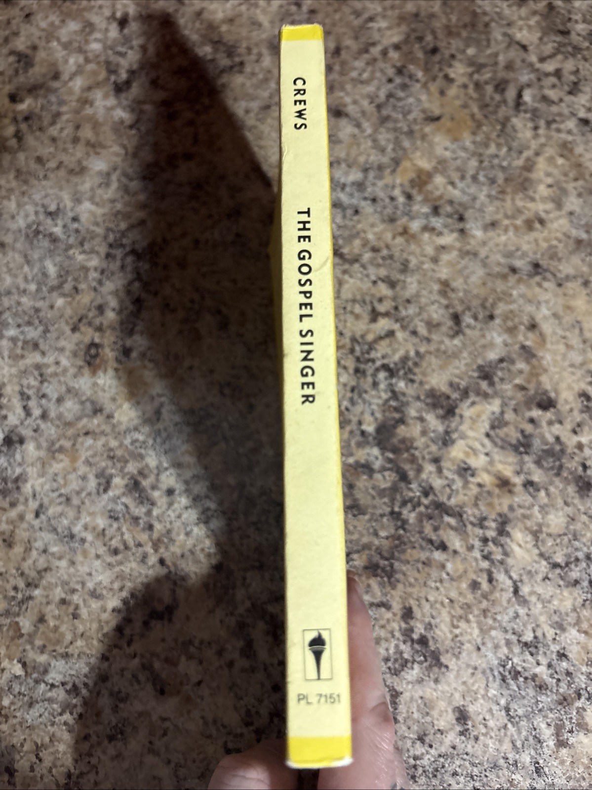The Gospel Singer by Harry Crews Trade Paperback Perennial Fiction Library