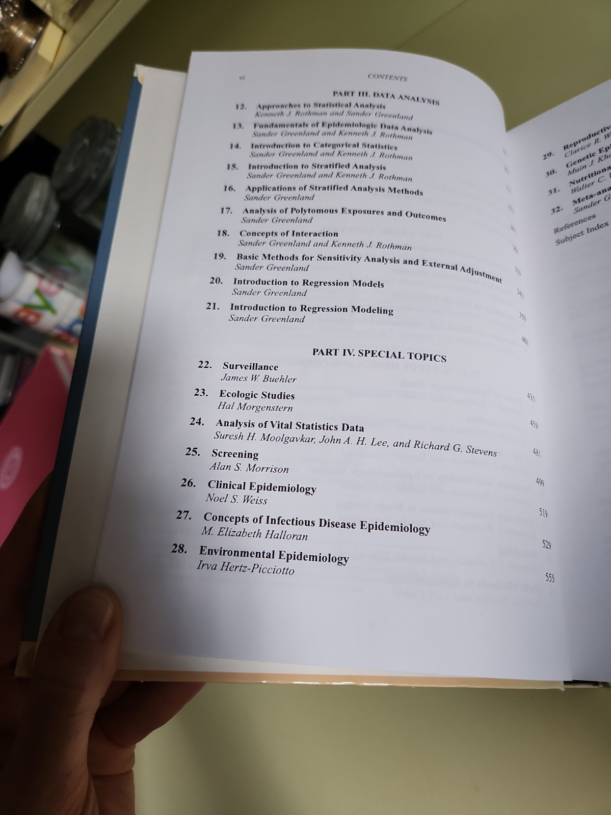 MODERN EPIDEMIOLOGY SECOND EDITION KENNETH J ROTHMAN EDUCATIONAL BOOK F3
