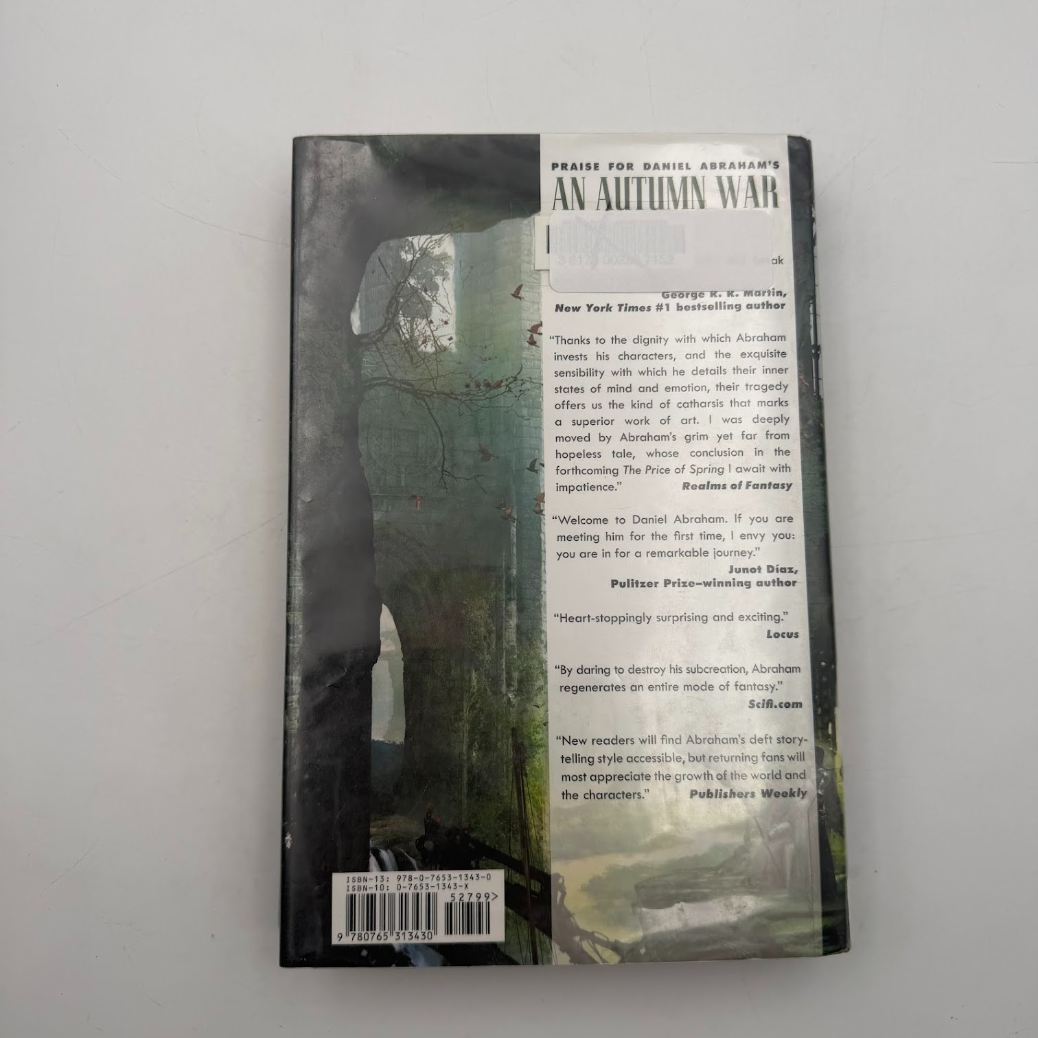 Price of Spring by Daniel Abraham (2009, Hardcover) Vol. 4 1st Edition