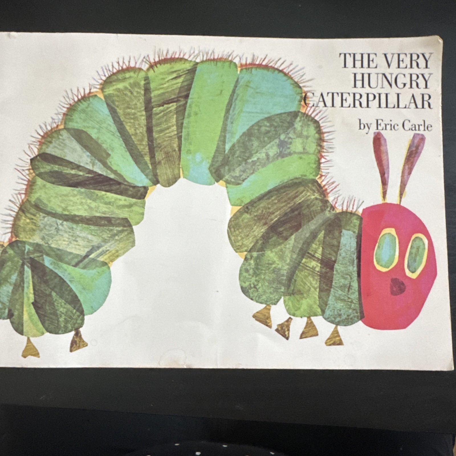 Very Hungry Caterpillar by Eric Carle (1981, Hardcover)