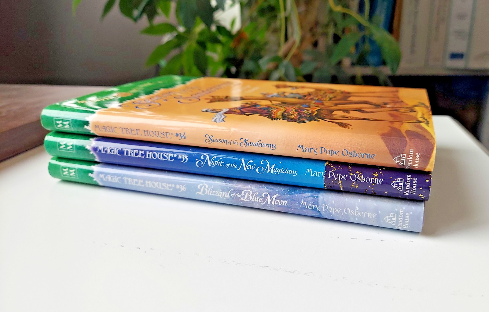 Magic Tree House Merlin Missions Books Mary Pope Osborne LOT of 3 First Editions