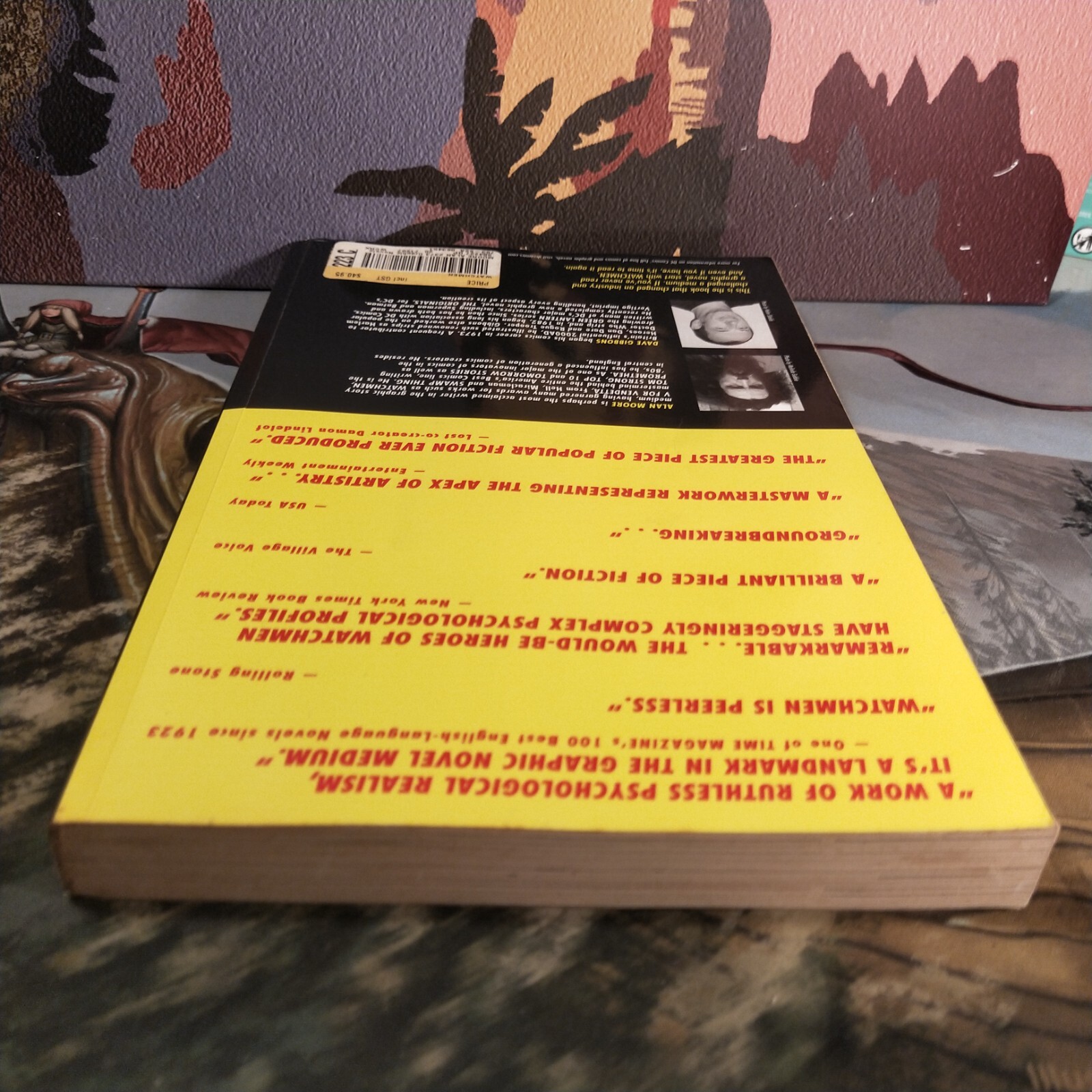 Watchmen by Alan Moore dave Gibbons paperback Comic WILL COMBINE POSTAGE
