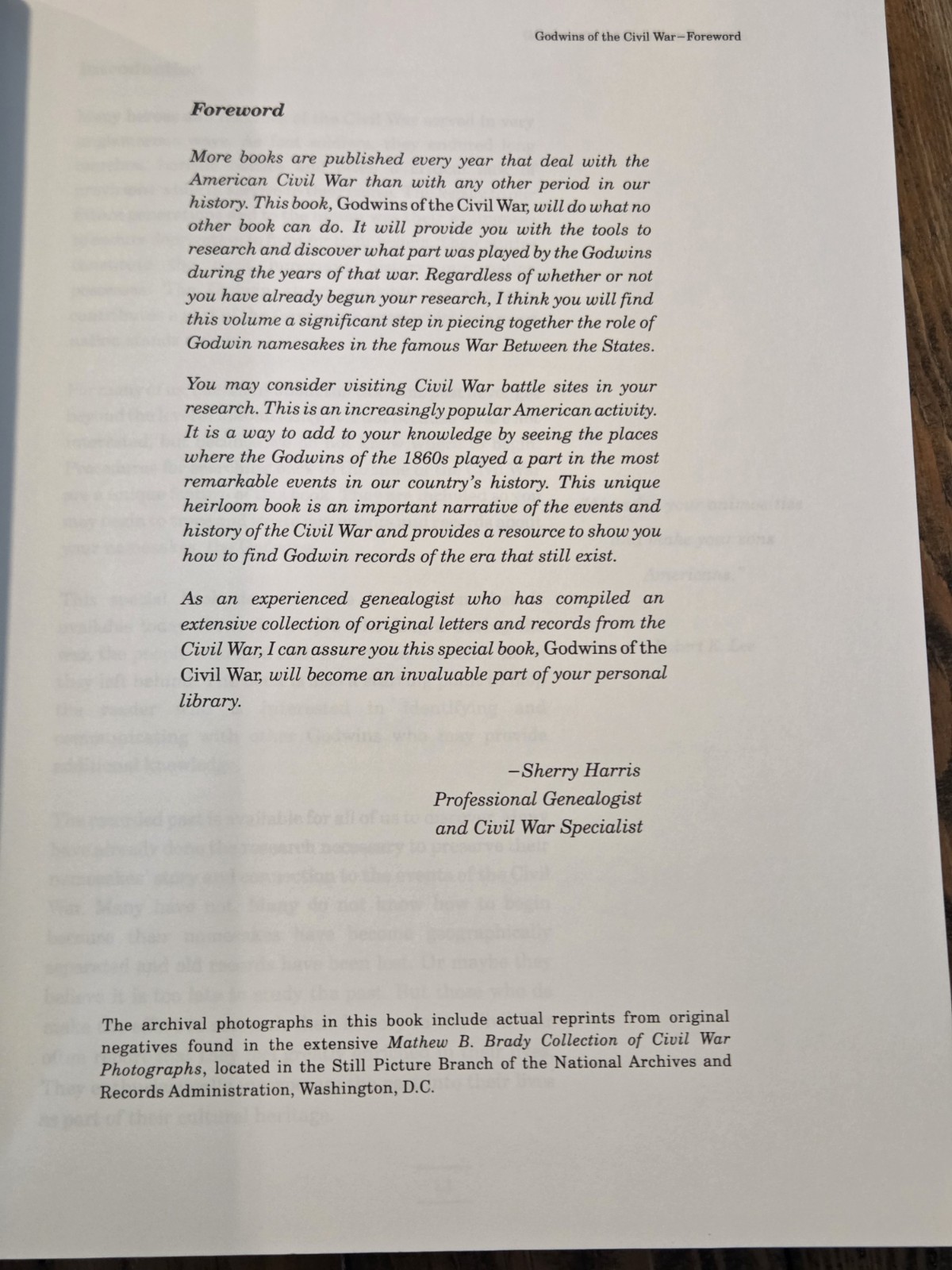 Godwins OF THE CIVIL WAR, Halbert’s Family Heritage