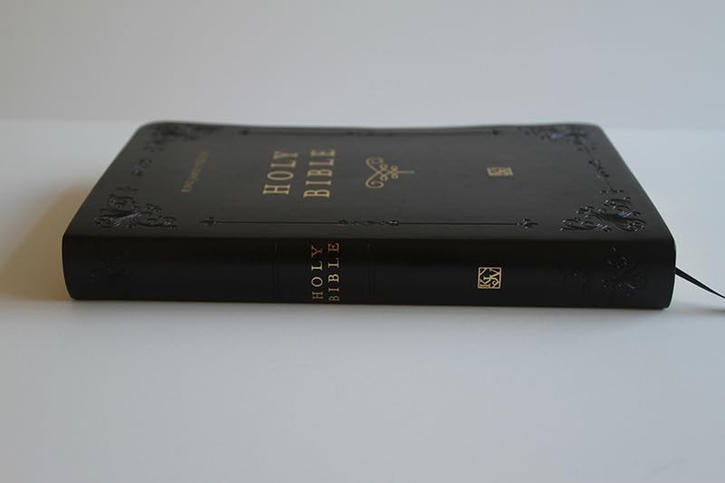 Thinline KJV Holy Bible with Giant Print and Convenient Thumb Index, 1408 Pages
