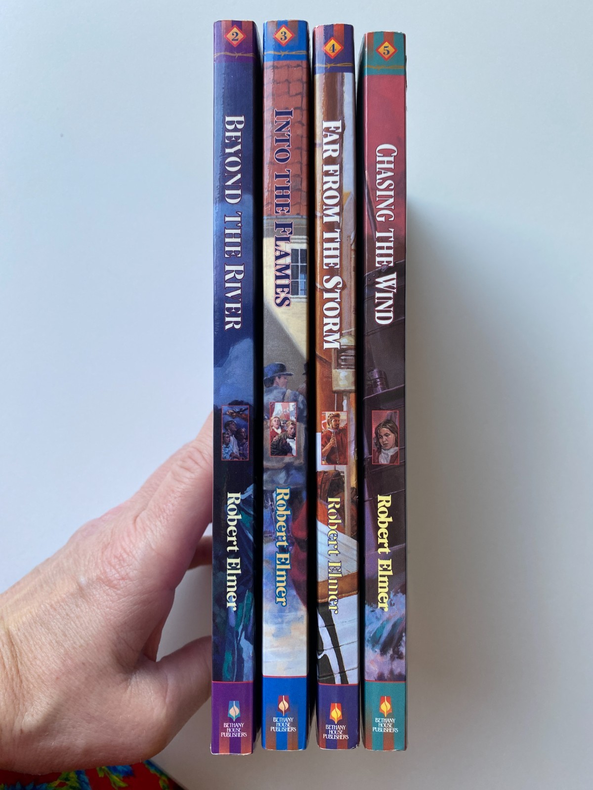 YOUNG UNDERGROUND LOT 2-5~Robert Elmer~BEYOND RIVER~CHASING WIND~FLAMES~STORM~