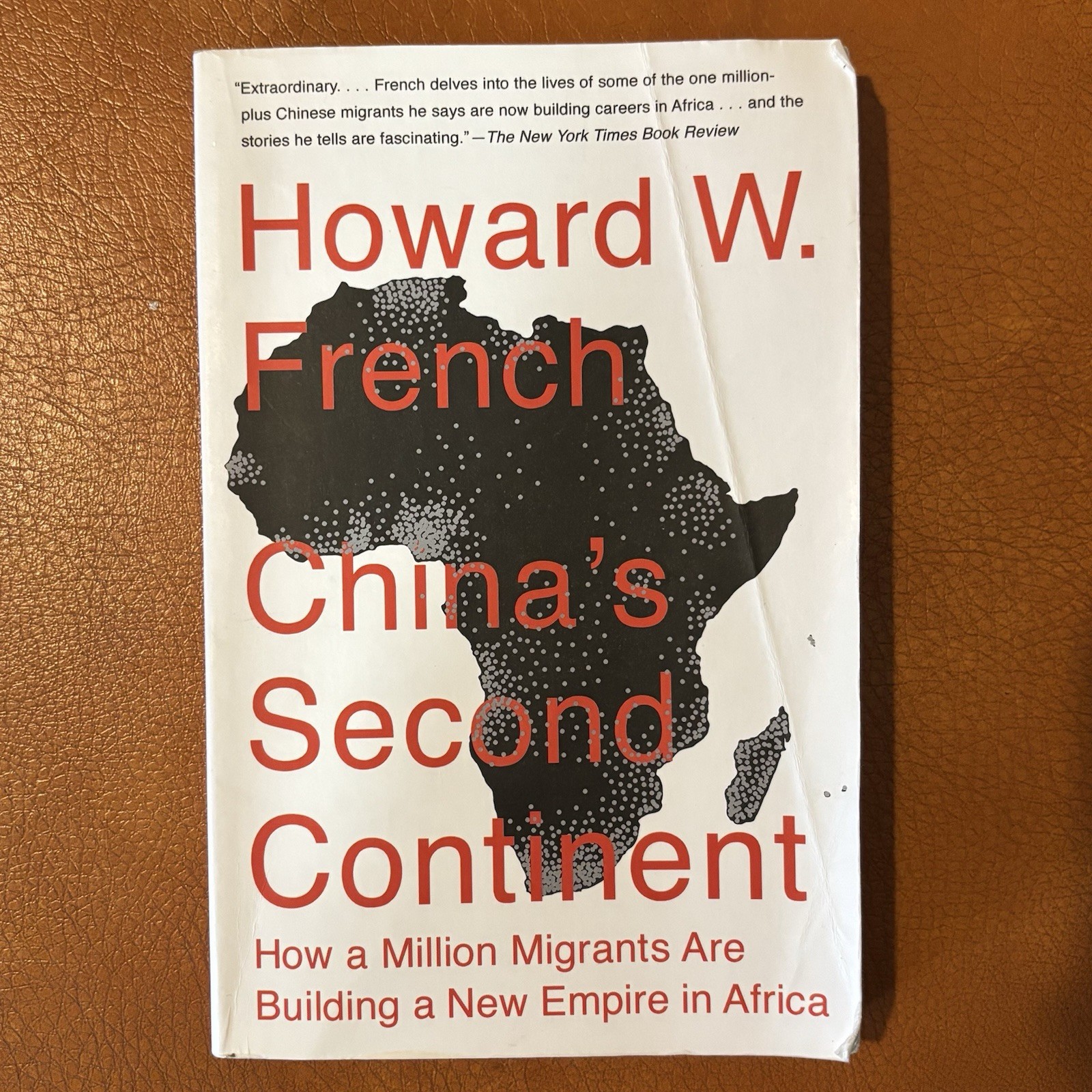 China’s Second Continent