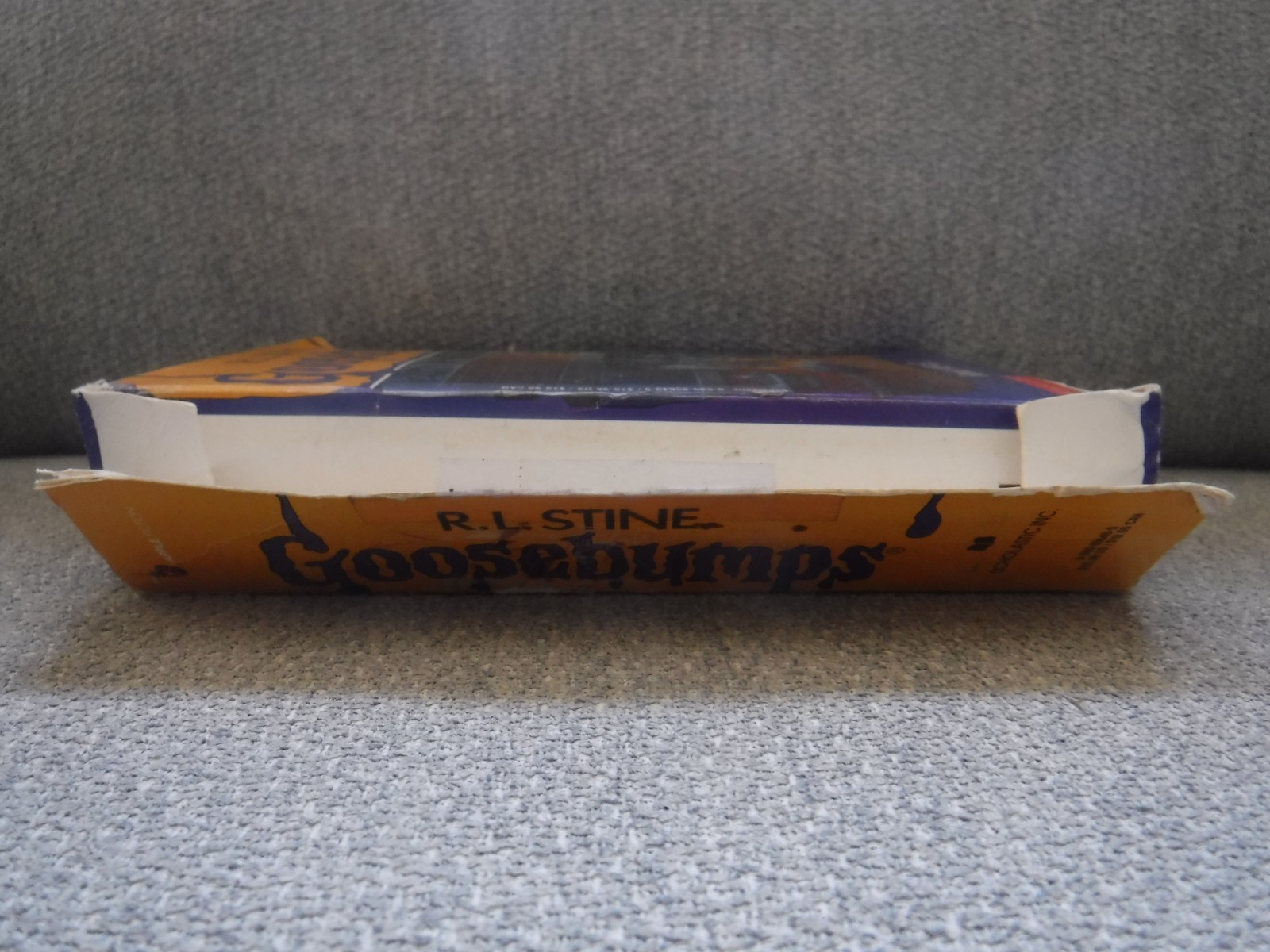 RL Stine Goosebumps Box Set #49 – #52 (missing #51) damage Collectible Paperback