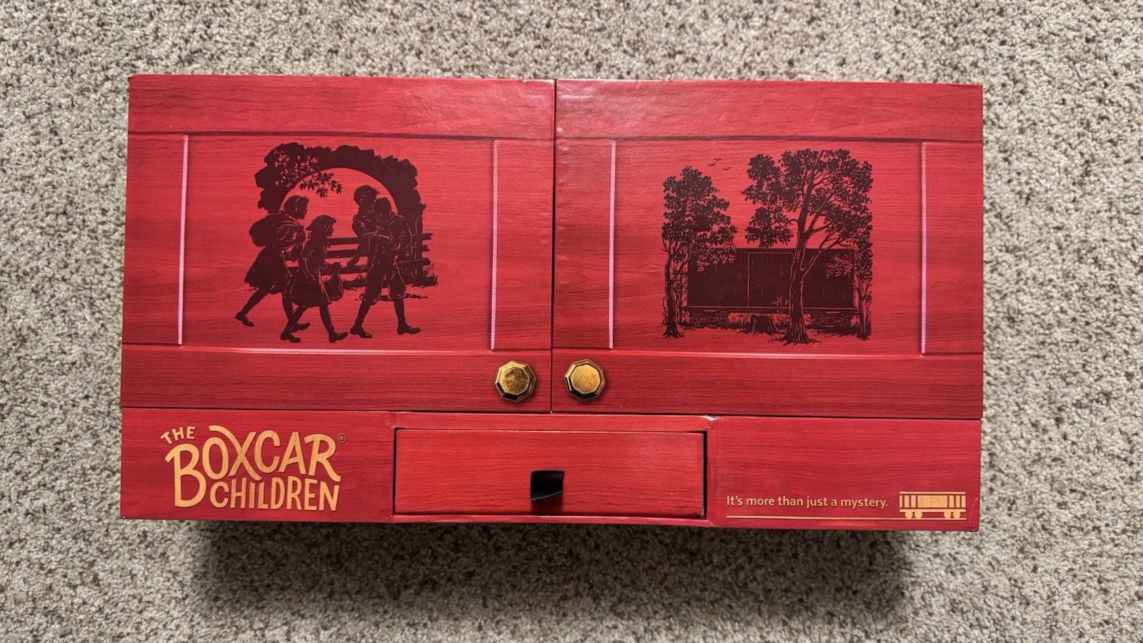 Boxcar Children Mysteries Boxed Set, Paperback by Warner, Gertrude Chandler New