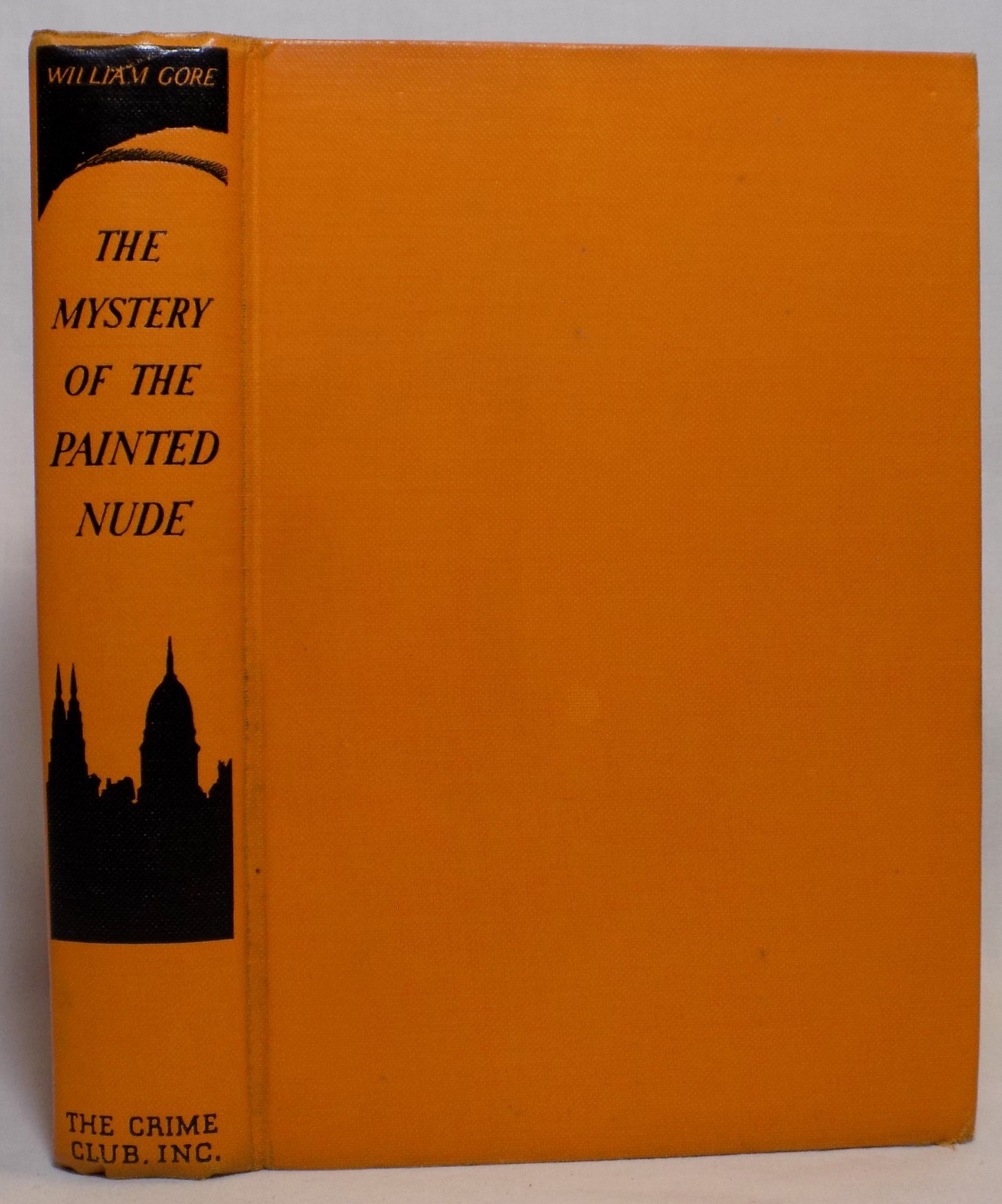 The Mystery of the Painted Nude (Murder Most Artistic) by William Gore, 1938 1st