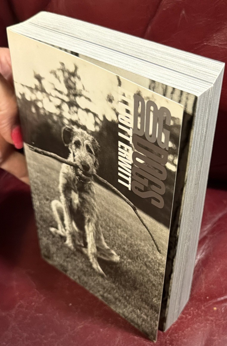 DOGDOGS ~ Elliott Erwitt PHAIDON Photography Book 7.25 x 4.75 x 1.25 LIKE NEW