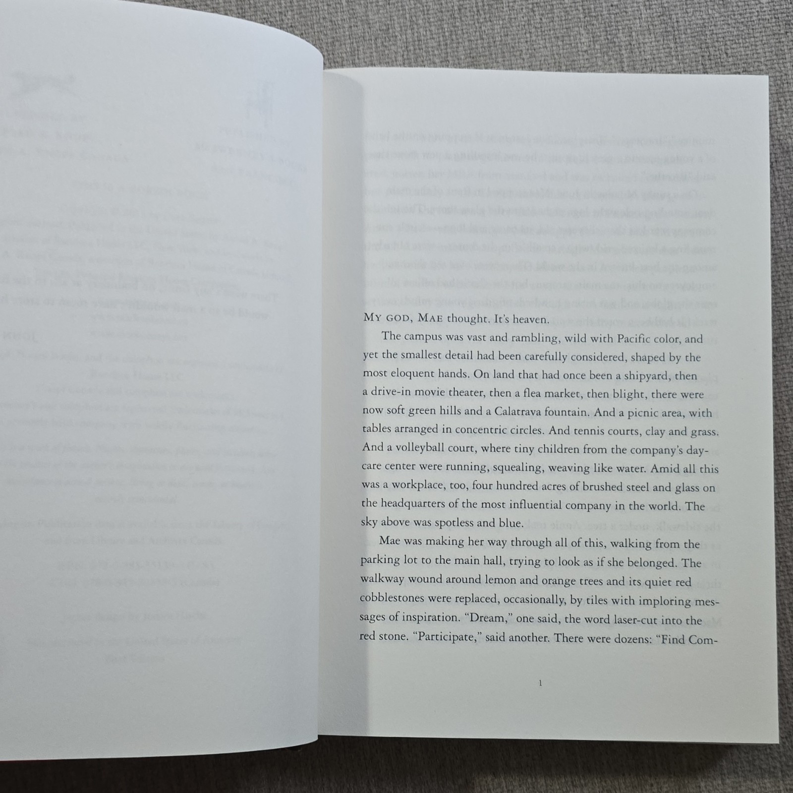 Dave Eggers The Circle Hardcover 2013 Alfred A. Knopf First Edition Dust Jacket