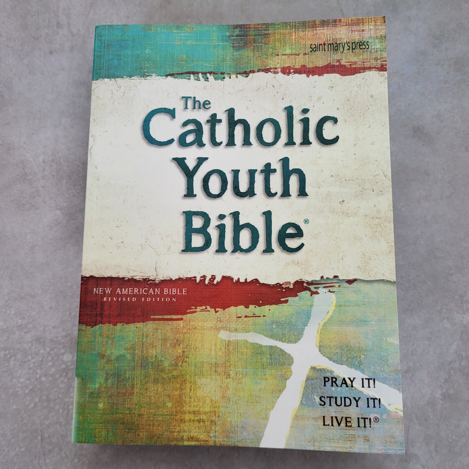The Catholic Youth Bible New American Bible Revised Edition St Mary’s Press NEW