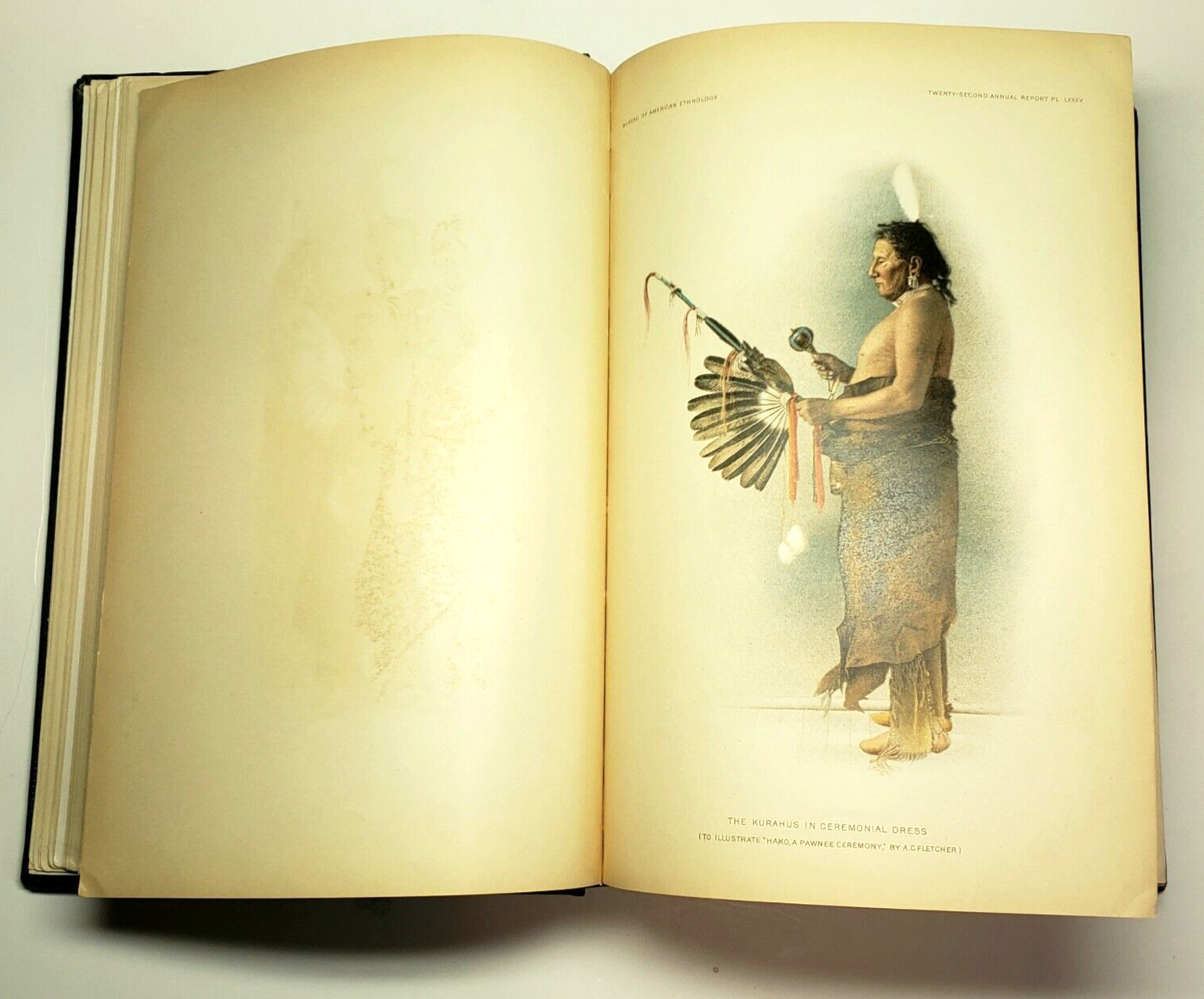 American Indian Ethnology Twenty Second 22nd Annual Report 1901-1902 Part 2