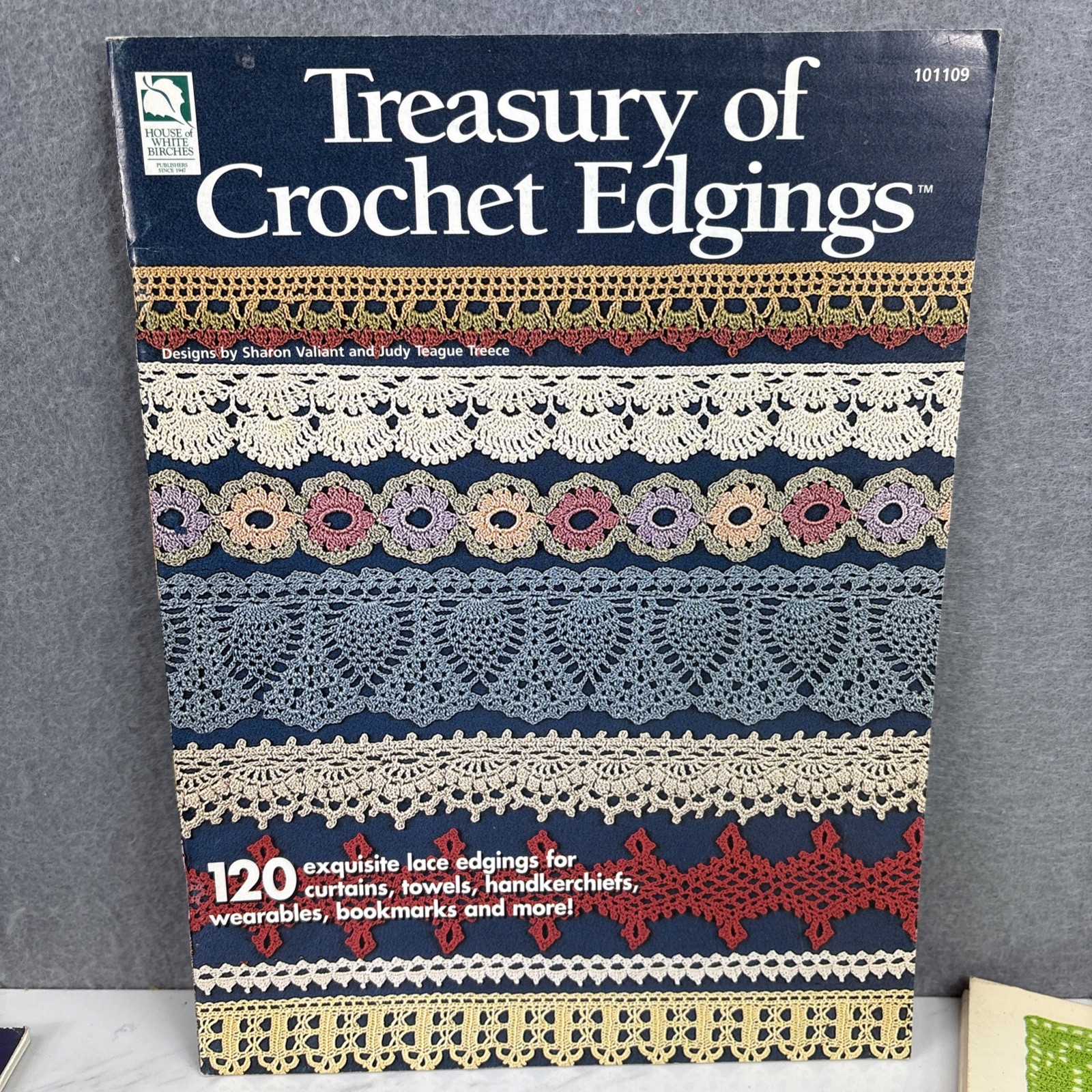 Lot of 3 Thread Crochet Books Edgings & Irish Crochet Designs VTG Rita Weiss