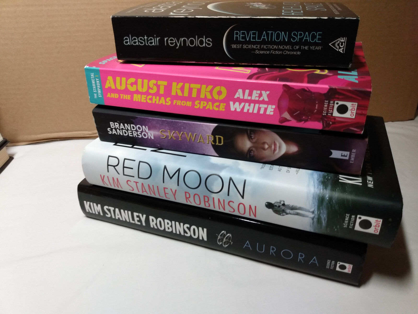 Science Fiction Lot Space Dystopian Mystery Sci Fi Fantasy Robots Mechs Colonies