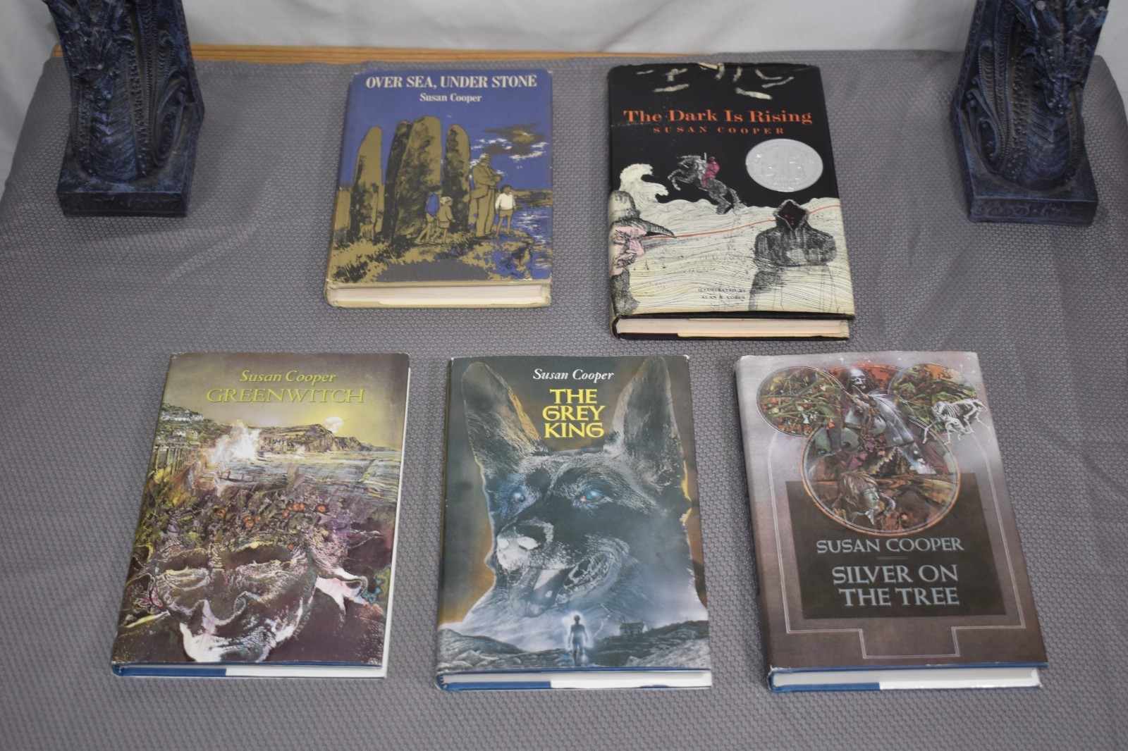 The Dark Is Rising Sequence set Susan Cooper(1st Edition/Later Print, Hardcover)