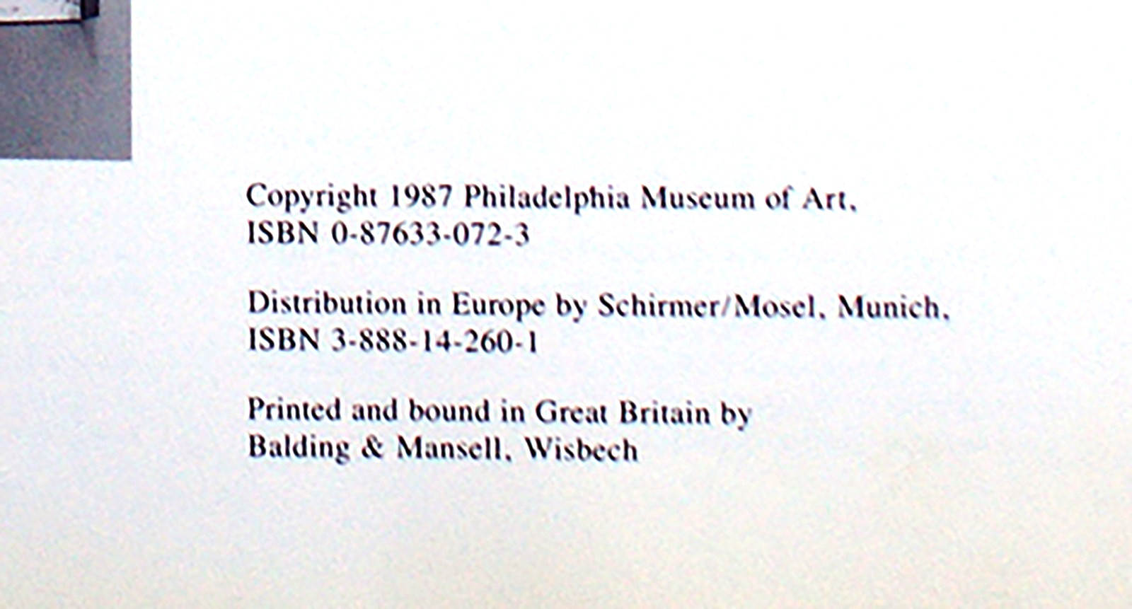 Manual of Instructions Of Etant Donnes Marcel Duchamp 1987 Phil Mus of Art [377]