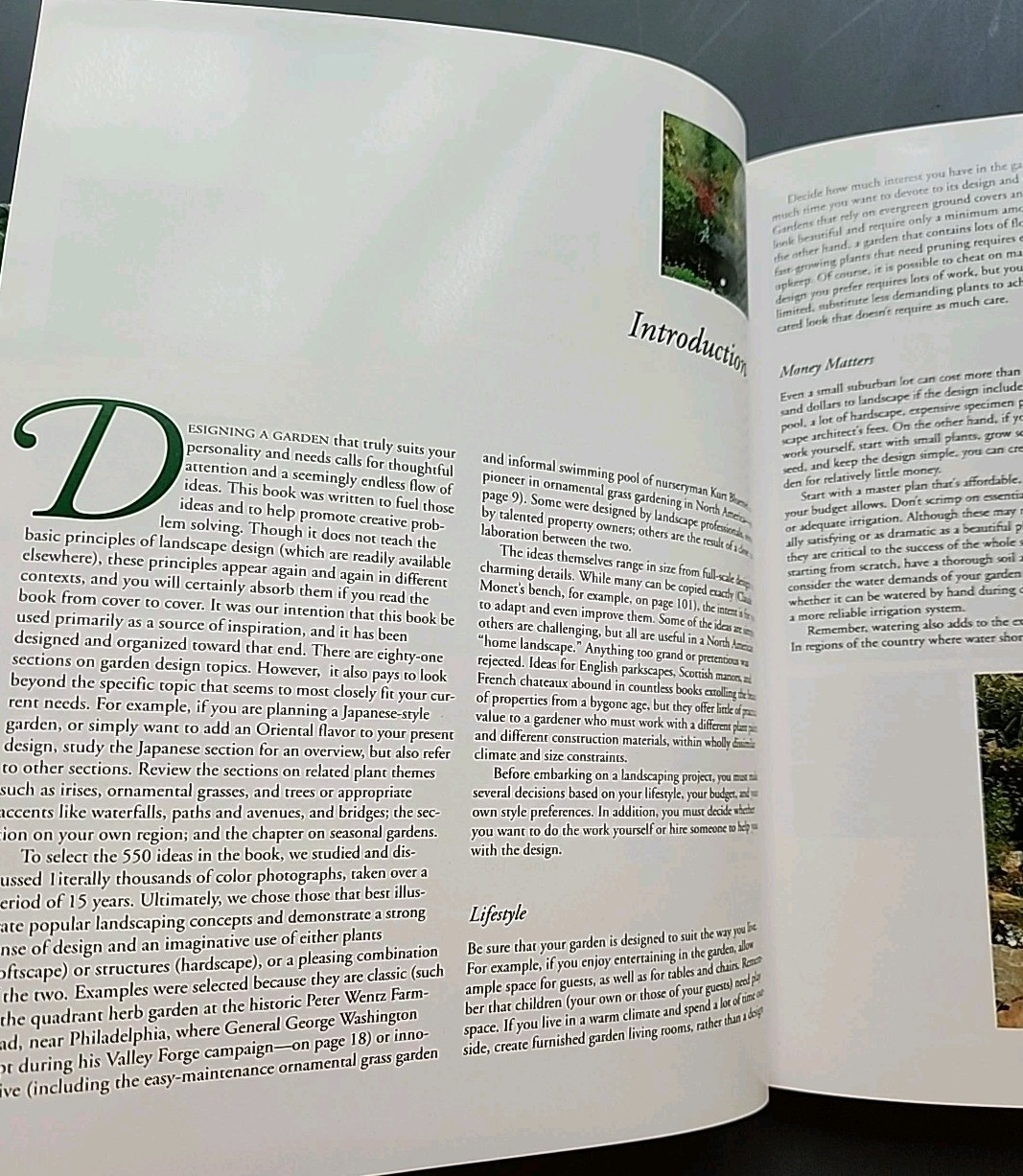550 Home Landscaping Ideas by Catriona T. Erler. Hardcover 1991