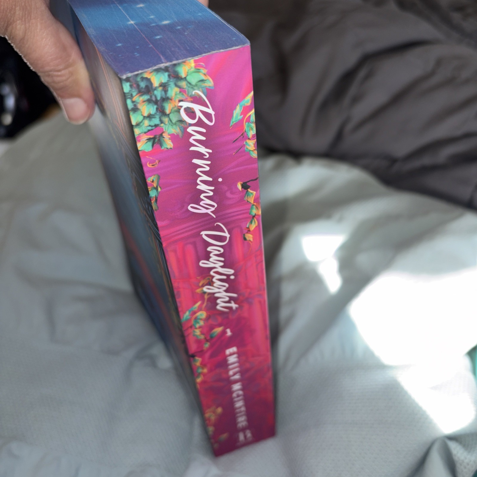 Burning Daylight (Deluxe Edition) by Emily McIntire (2025, Trade Paperback)