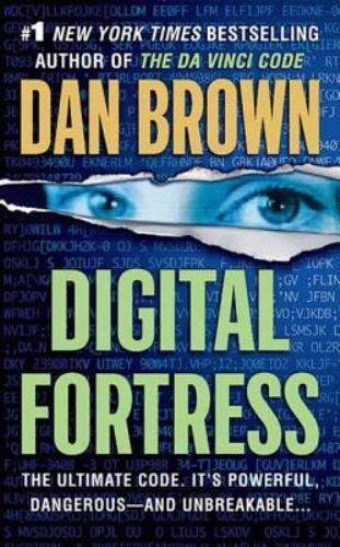 Digital Fortress – 9780312995423, paperback, Dan Brown