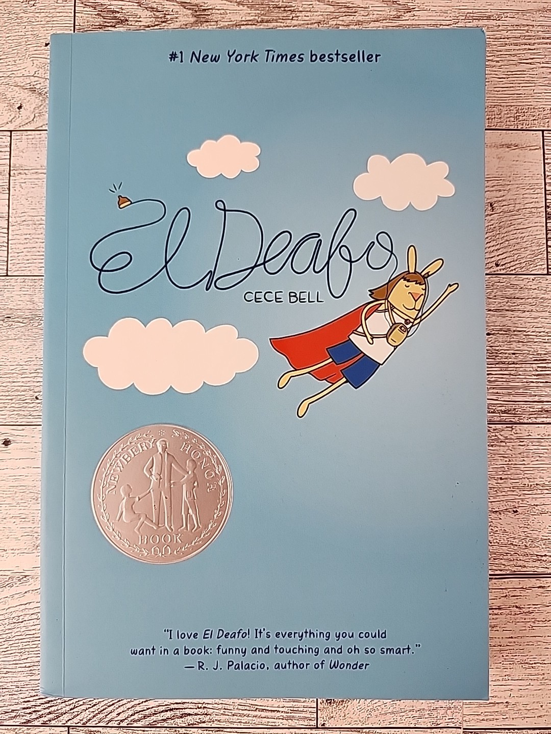 El Deafo – Paperback By Bell, Cece – VERY GOOD