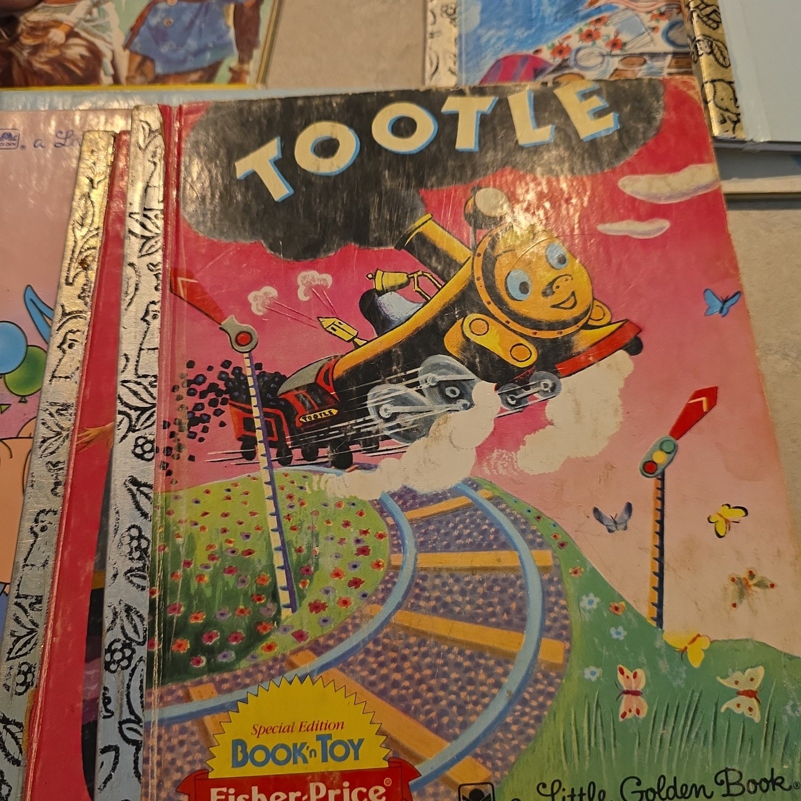 Vintage Little Golden Books Lot of 12 Disney Looney Tunes Christmas Classics