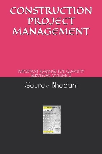 Bhadani Quantity Surveying Institute Construction Proj (Paperback) (UK IMPORT)