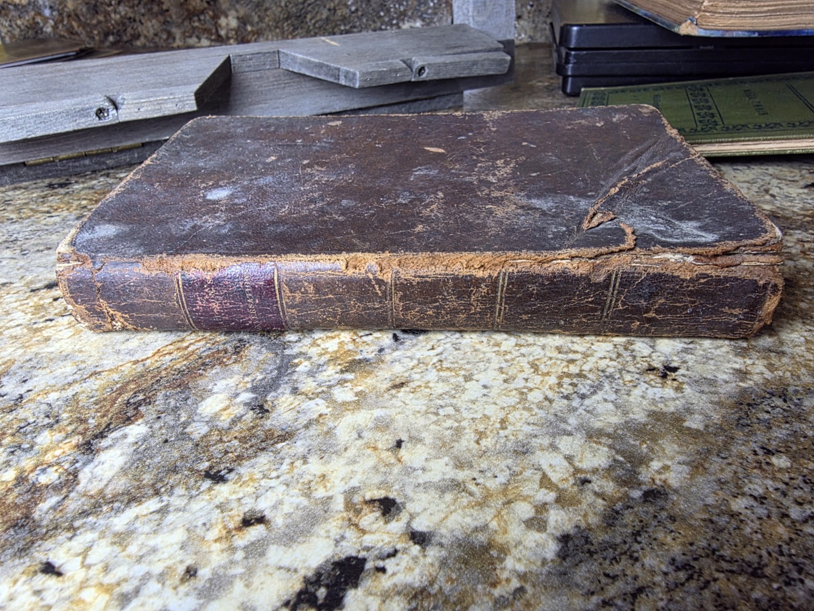 1832 Richard Watson Conversations for the Young Holy Scriptures Antique Leather