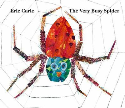 The Very Busy Spider; World of Eric Carle – 0399256016, Eric Carle, board book