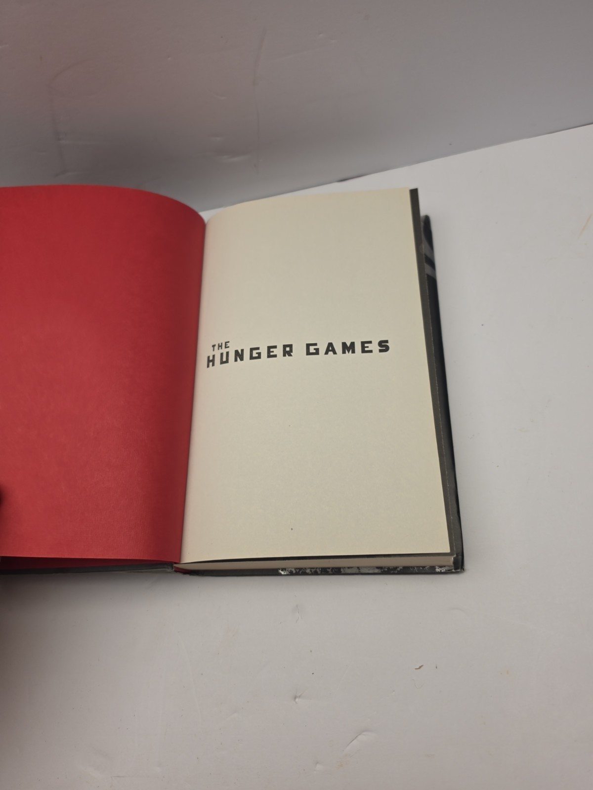 The Hunger Games by Suzanne Collins US First Edition October 2008 Hardcover